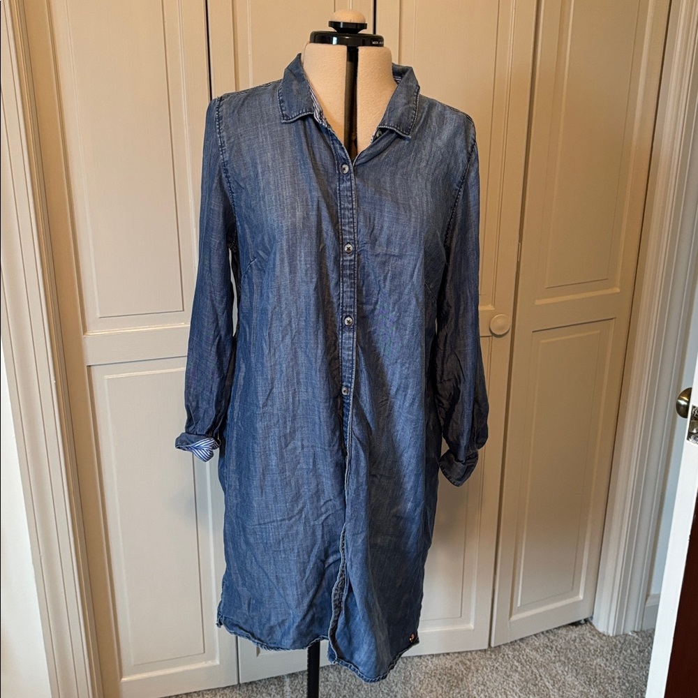 Hatley Casual button down dress